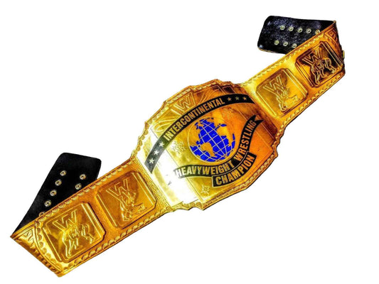 New Intercontinental IC Championship Replica Title Belt