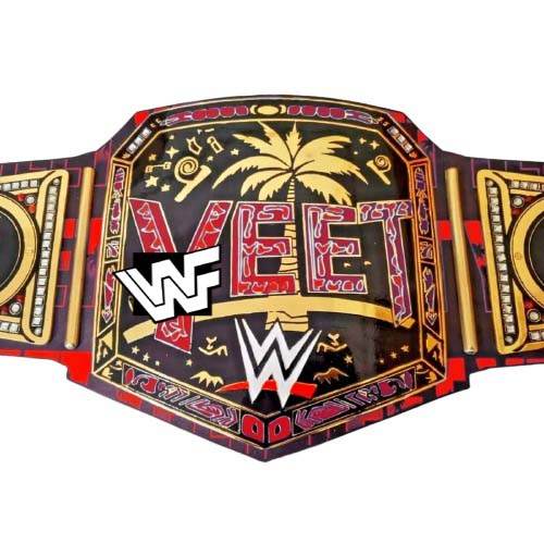 New JEY USO Yeet Championship Replica Title Belt - WWF Belt