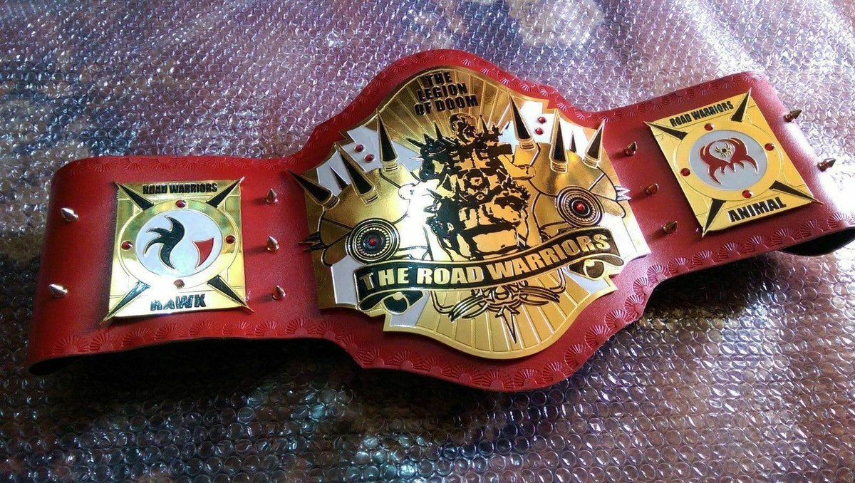 New Legion of Doom Wrestling Championship Replica Title Belt - WWF Belt