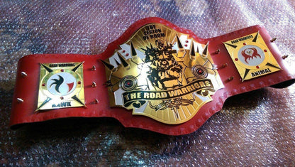 New Legion of Doom Wrestling Championship Replica Title Belt - WWF Belt