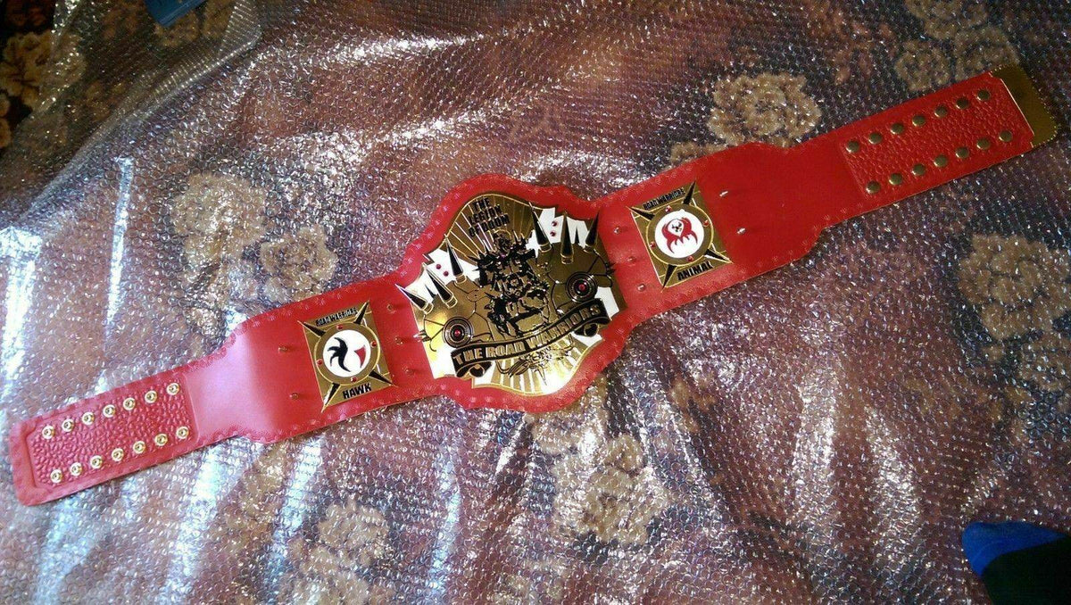 New Legion of Doom Wrestling Championship Replica Title Belt - WWF Belt