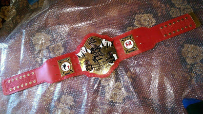 New Legion of Doom Wrestling Championship Replica Title Belt - WWF Belt