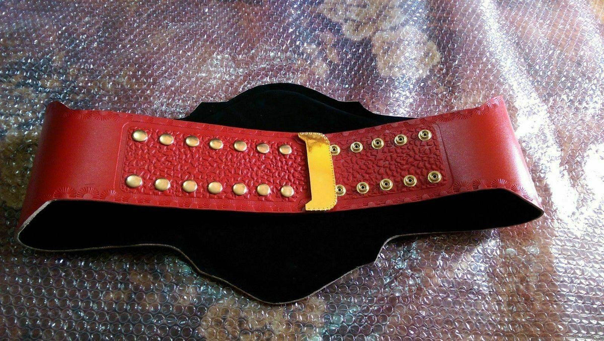 New Legion of Doom Wrestling Championship Replica Title Belt - WWF Belt