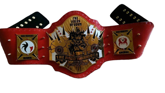 New Legion of Doom Wrestling Championship Replica Title Belt - WWF Belt