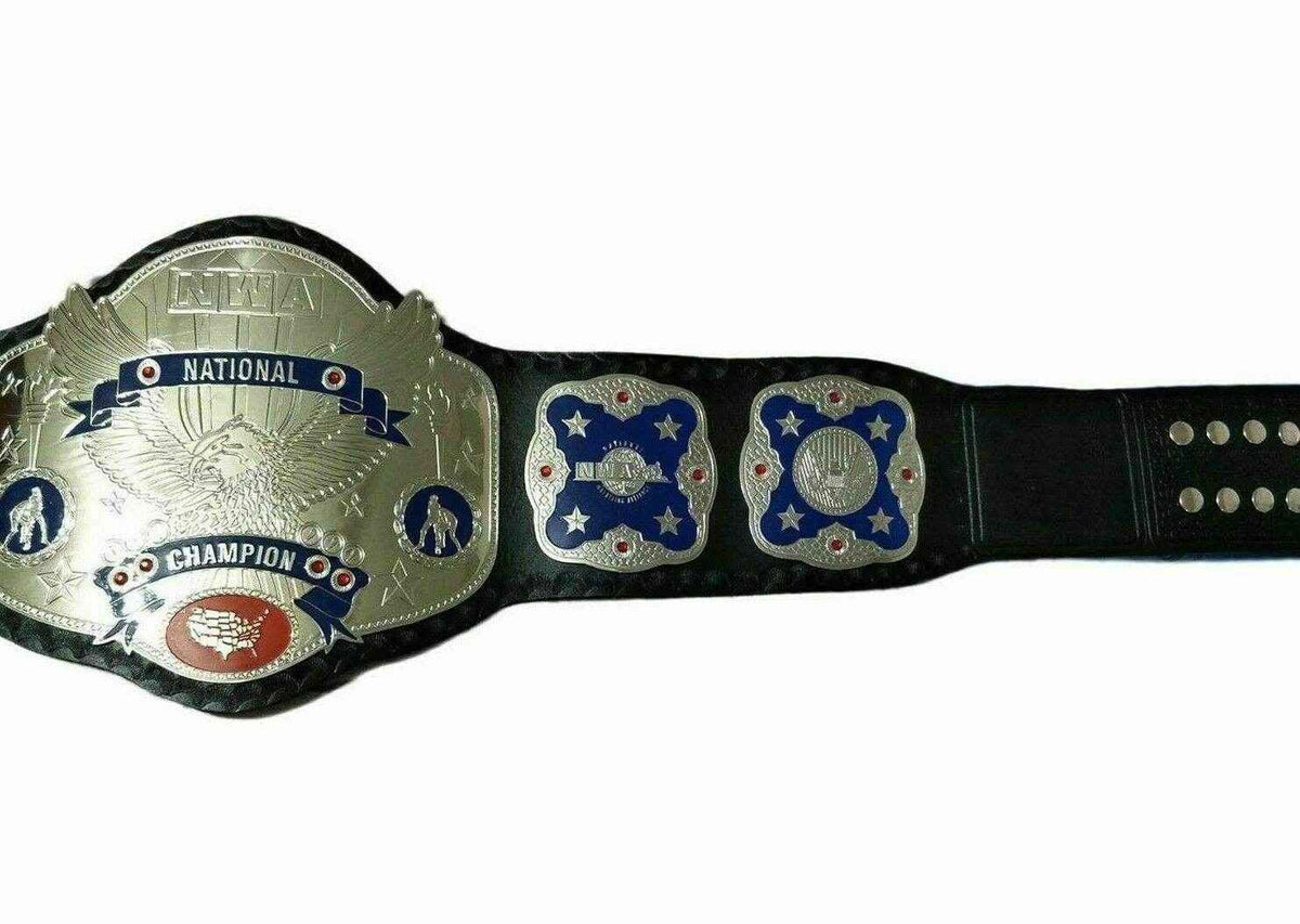 New NWA National Wrestling Championship Replica Title Belt