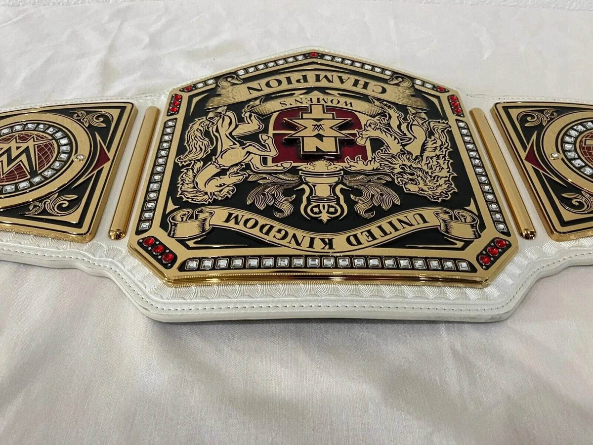 New NXT Women’s United Kingdom Championship Replica Belt - WWF Belt