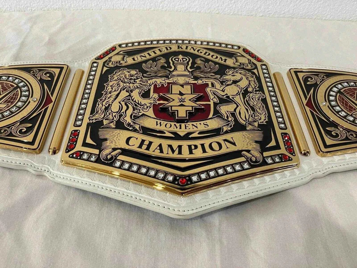 New NXT Women’s United Kingdom Championship Replica Belt