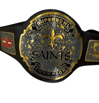 New Orleans Saints NFL Championship Replica Title  Belt