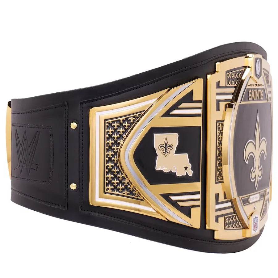 New Orleans Saints WWE Legacy Title Belt - WWF Belt