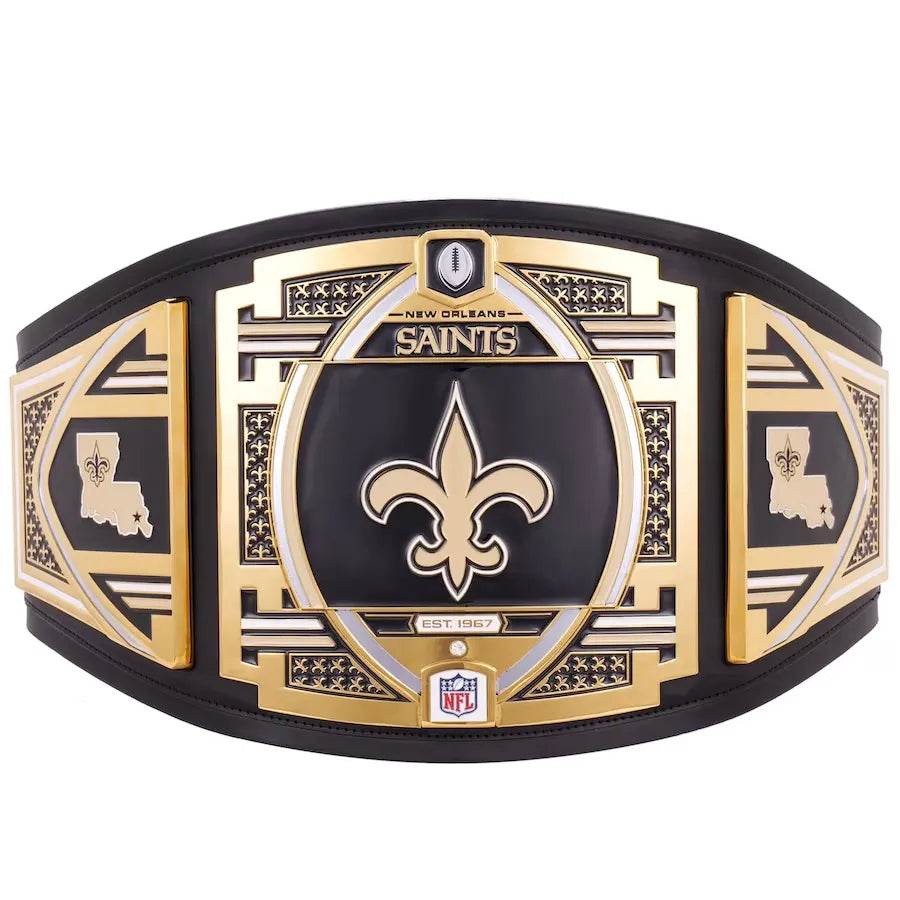 New Orleans Saints WWE Legacy Title Belt - WWF Belt