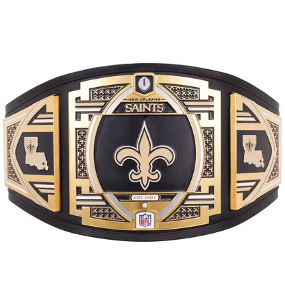 New Orleans Saints WWE Legacy Title Belt - WWF Belt