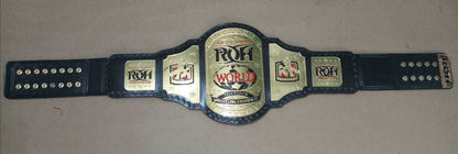 New Ring Of Honor World Wrestling Championship Title Belt - WWF Belt