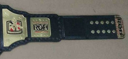 New Ring Of Honor World Wrestling Championship Title Belt - WWF Belt