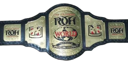 New Ring Of Honor World Wrestling Championship Title Belt - WWF Belt