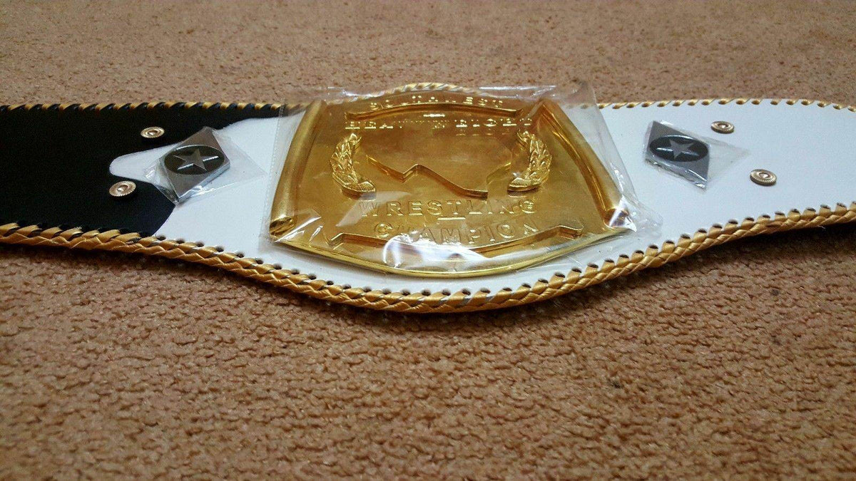 New South West Heavyweight Wrestling Championship Title Belt - WWF Belt