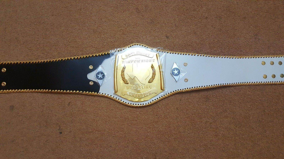 New South West Heavyweight Wrestling Championship Title Belt - WWF Belt