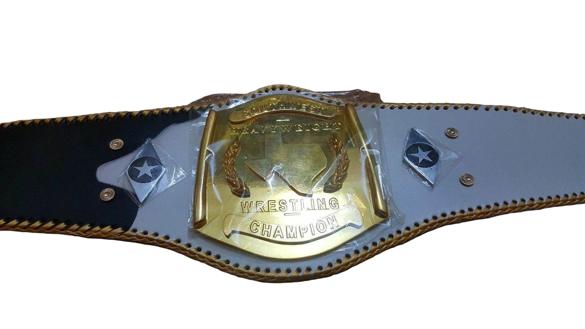 New South West Heavyweight Wrestling Championship Title Belt - WWF Belt