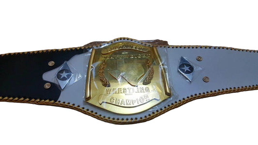New South West Heavyweight Wrestling Championship Title Belt - WWF Belt