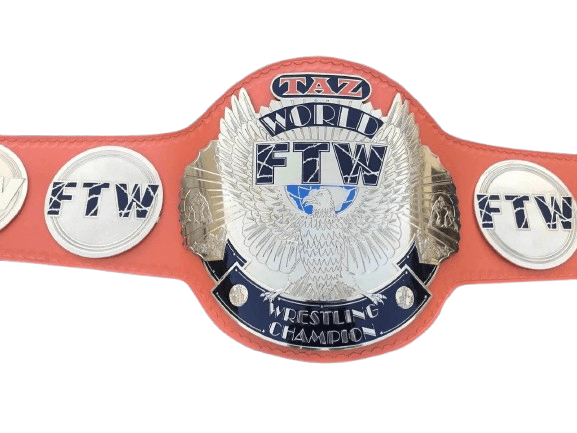 New TAZ FTW Heavyweight Championship Wrestling Leather BeltChampionship BeltWWF Belt