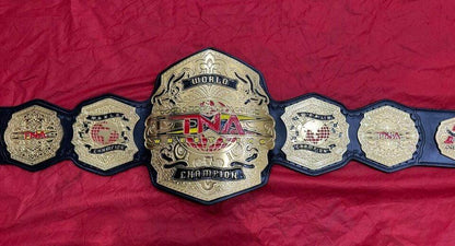 New TNA WORLD Wrestling Championship Title Belt - WWF Belt