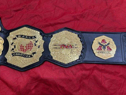 New TNA WORLD Wrestling Championship Title Belt