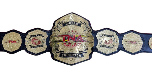 New TNA WORLD Wrestling Championship Title Belt - WWF Belt