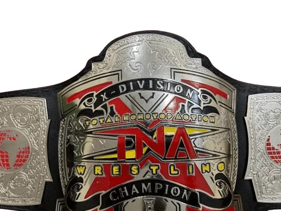 New TNA X Division Heavyweight Championship Title Belt - WWF Belt