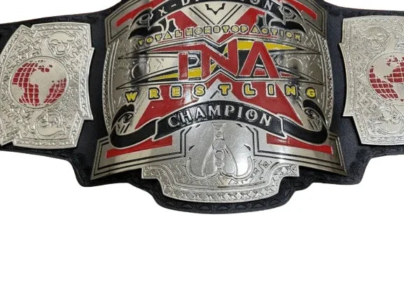 New TNA X Division Heavyweight Championship Title Belt - WWF Belt
