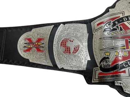 New TNA X Division Heavyweight Championship Title Belt - WWF Belt