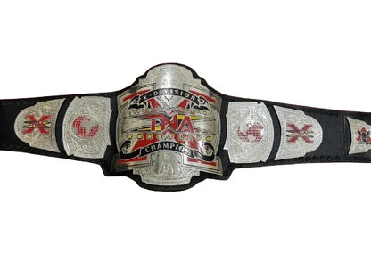 New TNA X Division Heavyweight Championship Title Belt - WWF Belt