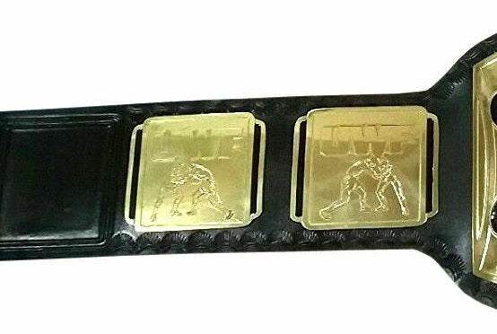 New UWF Heavyweight Championship Leather Belt - WWF Belt