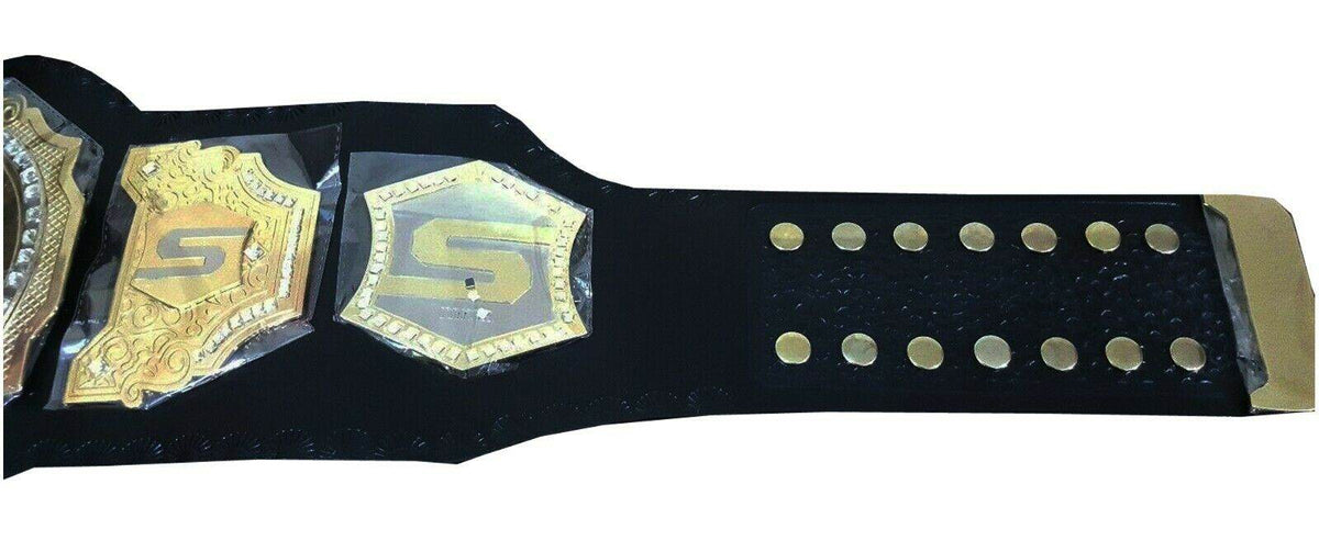 New World Strike Force Wrestling Championship Belt - WWF Belt
