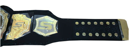 New World Strike Force Wrestling Championship Belt - WWF Belt