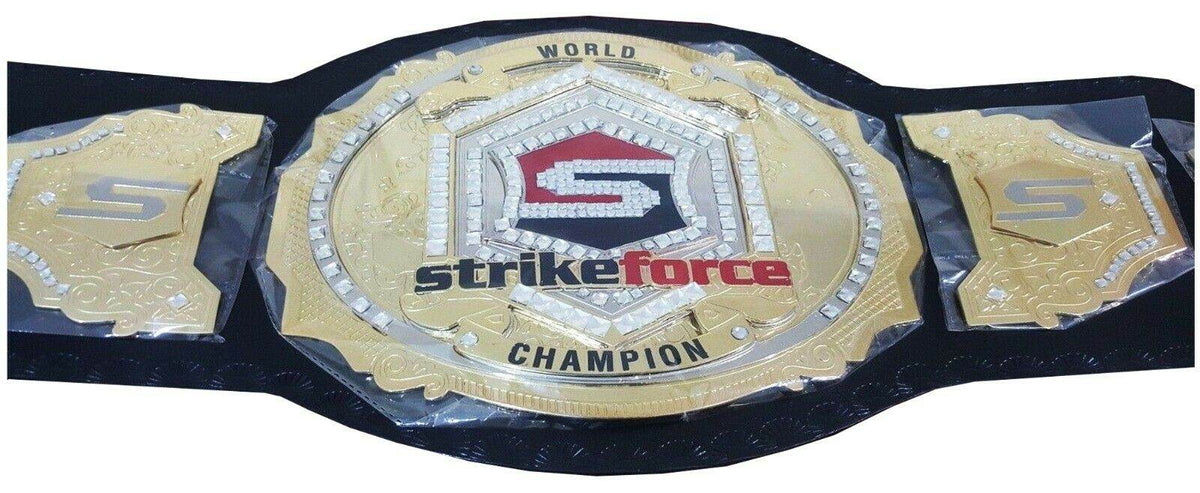 New World Strike Force Wrestling Championship Belt - WWF Belt