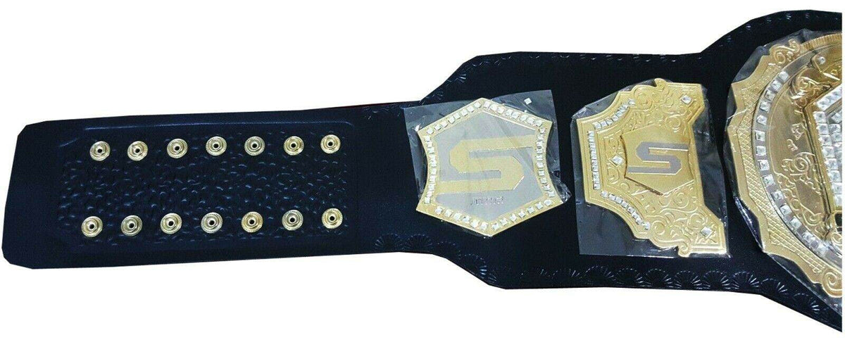New World Strike Force Wrestling Championship Belt - WWF Belt