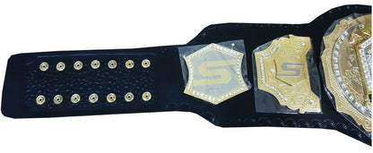 New World Strike Force Wrestling Championship Belt - WWF Belt