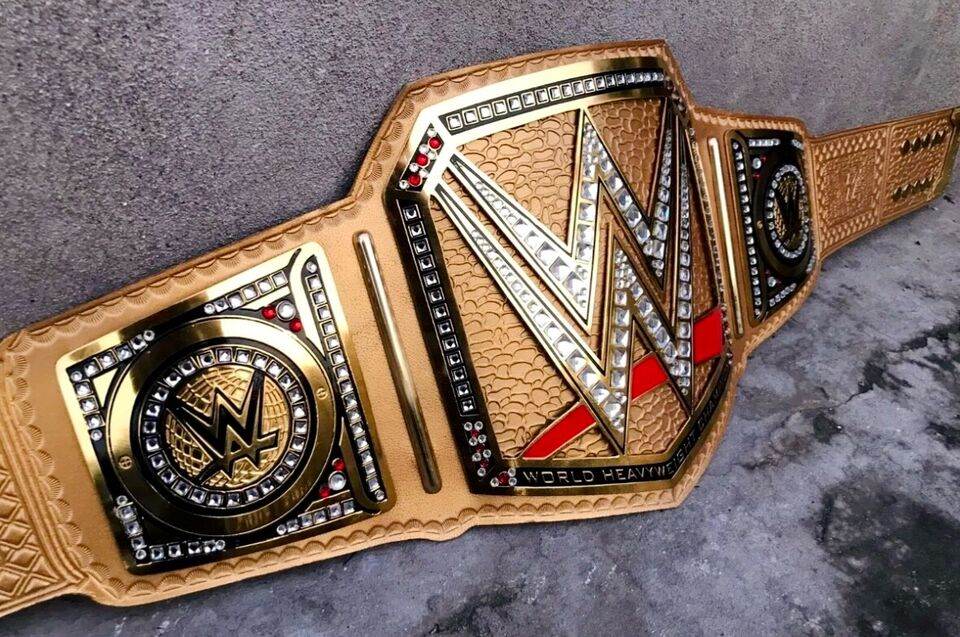 New World Wrestling Heavyweight Championship Replica Title Belt - WWF Belt