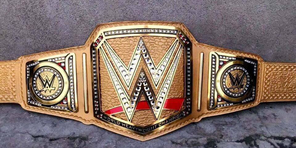 New World Wrestling Heavyweight Championship Replica Title Belt - WWF Belt