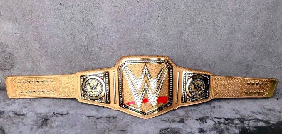 New World Wrestling Heavyweight Championship Replica Title Belt - WWF Belt