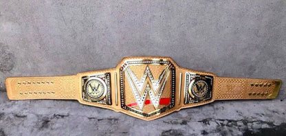 New World Wrestling Heavyweight Championship Replica Title Belt - WWF Belt
