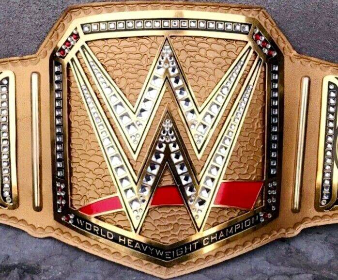 New World Wrestling Heavyweight Championship Replica Title Belt - WWF Belt