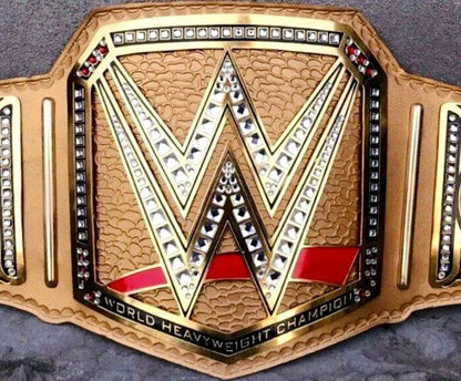 New World Wrestling Heavyweight Championship Replica Title Belt - WWF Belt