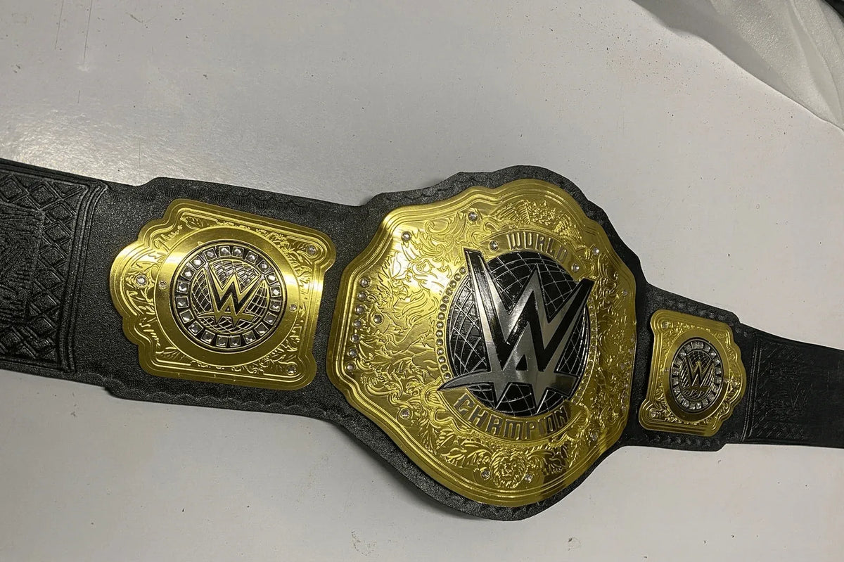 New WWE 2023 Heavyweight Championship Title Belt Replica - WWF Belt