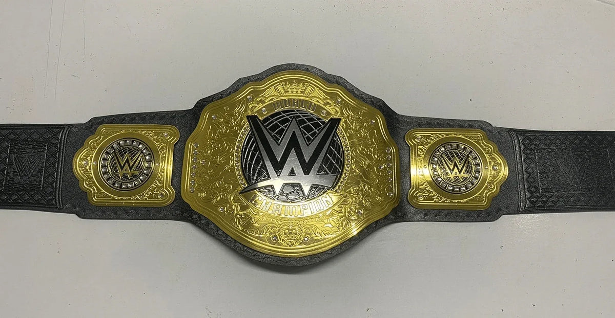 New WWE 2023 Heavyweight Championship Title Belt Replica - WWF Belt
