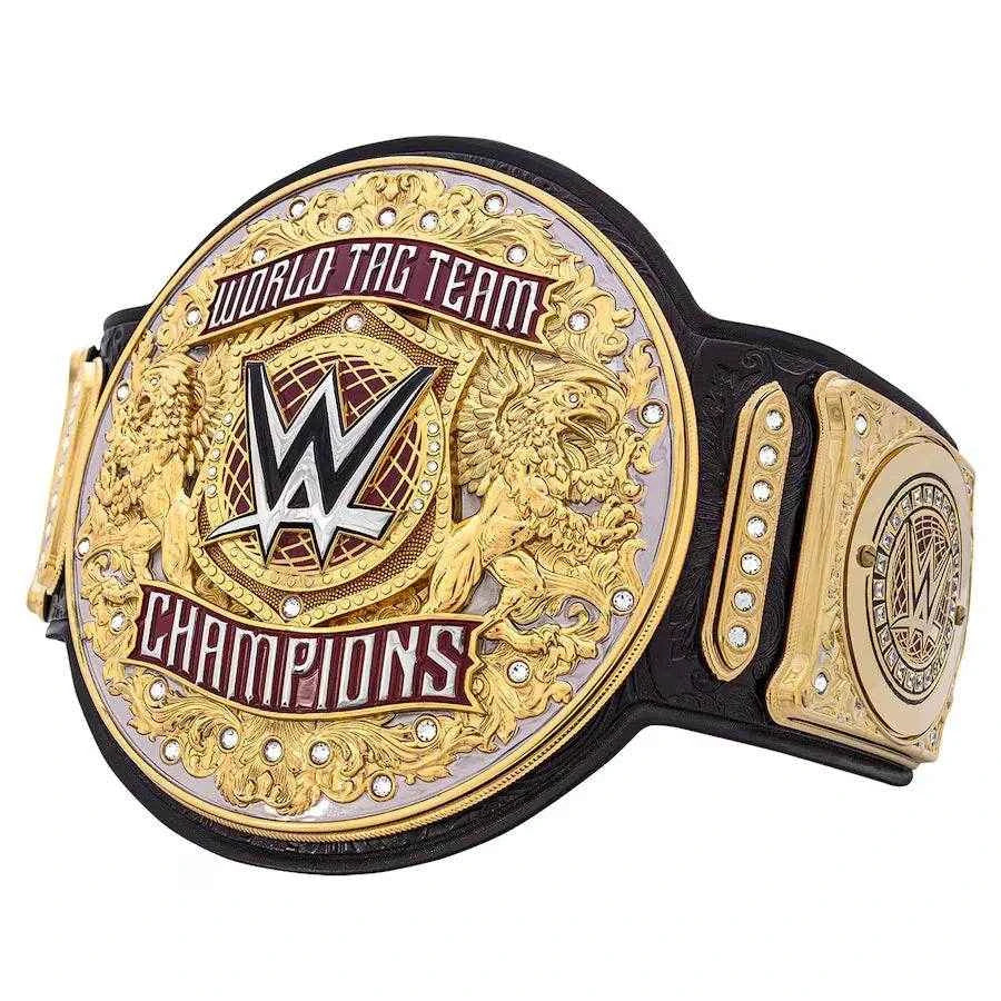 New WWE 2024 World Tag Team Championship Title Belt Replica