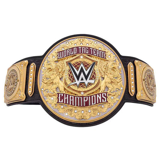 New WWE 2024 World Tag Team Championship Title Belt Replica - WWF Belt