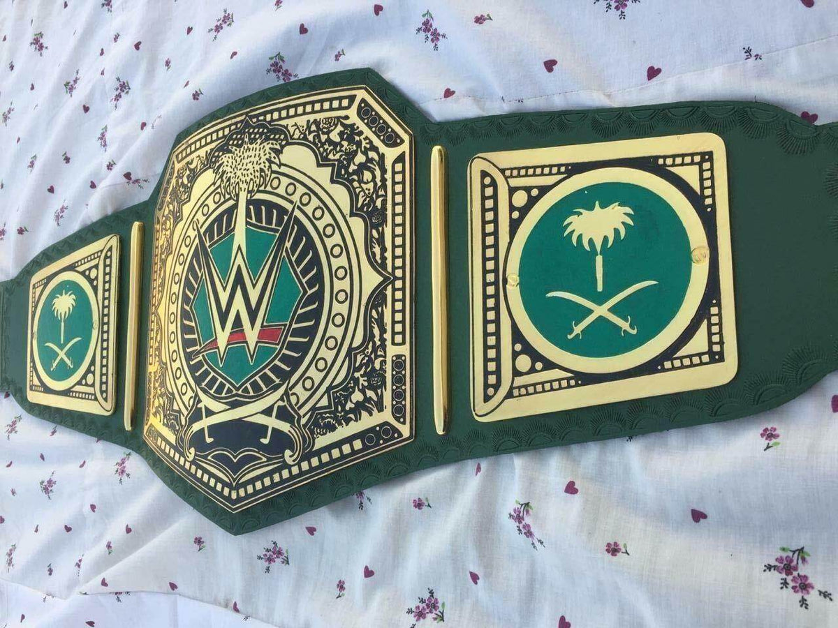 New WWE Royal Rumble Heavyweight Champion Wrestling Belt - WWF Belt