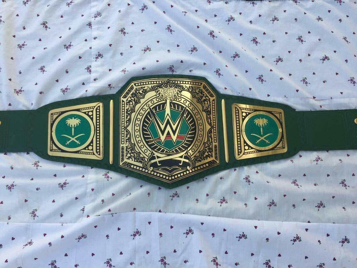 New WWE Royal Rumble Heavyweight Champion Wrestling Belt - WWF Belt