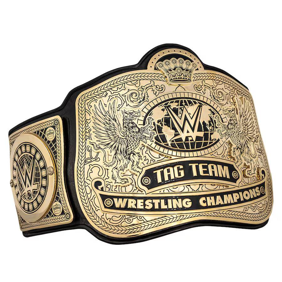 New WWE Tag Team Championship Replica Title Belt - WWF Belt