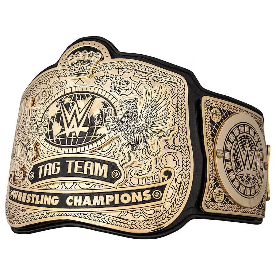 New WWE Tag Team Championship Replica Title Belt - WWF Belt
